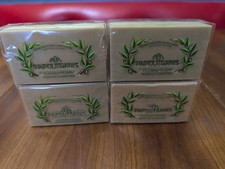 Green Pure Olive Oil Soap Pack of 4 Authentic Greek "Papoutsanis" Made Greece