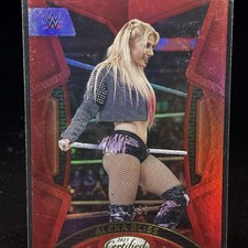 2023 Panini Chronicles Certified Alexa Bliss #219 /199 WWE Wrestling Card