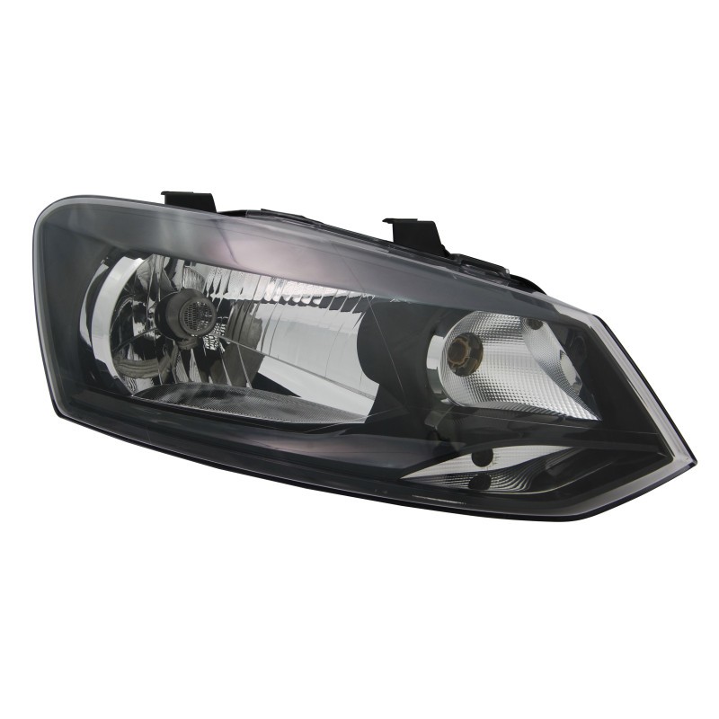 Phare passager droit sans moteur VW Polo 6r optique avant H4 2010