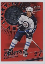 2025 Upper Deck Fleer Ultra Lucky 13 Red Achievement 150/199 Nikolaj Ehlers 6kv