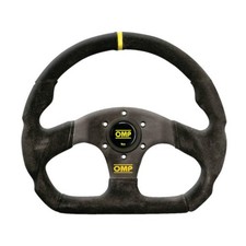 Omp Superquadro Flat Steering Wheel Suede
