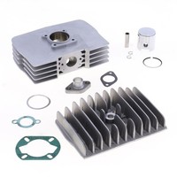 Gruppe Thermisch Big Bohrung Mit Kopf FüR Malaguti Fifty Full Cx 50 70-00 2T