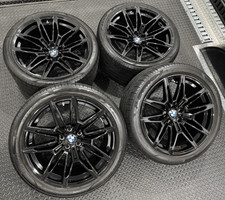 BMW M2 G87 19" 20" 930M OEM 2025 Black Wheels Tires Rims G80 G81 G82 M3 M4 TPMS