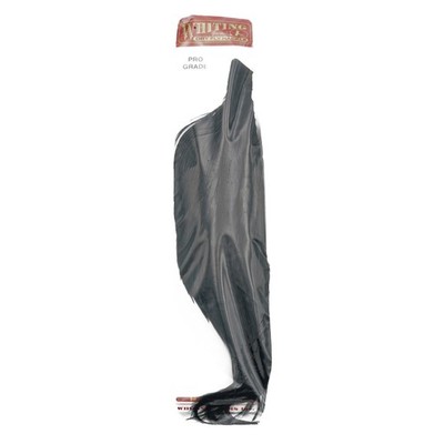 Whiting Farms Pro Grade 1/2 Cape Fly Tying Feathers Black Dun Grizzly Dun