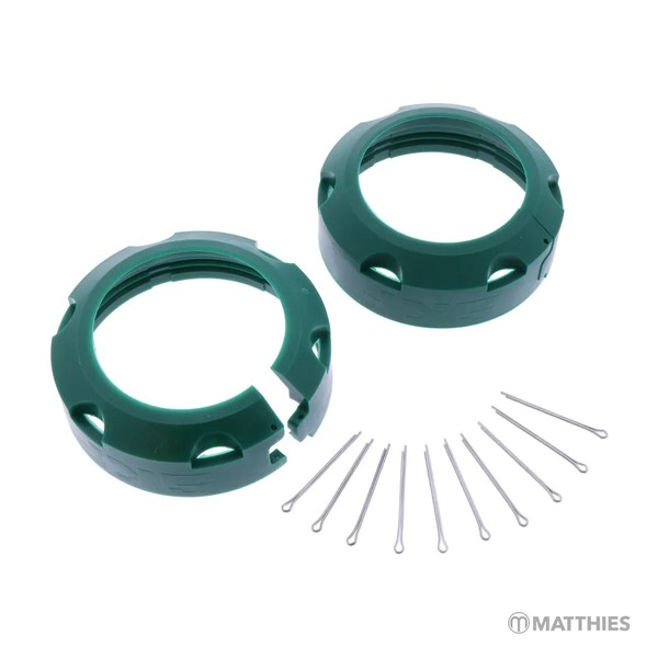 Abdeckring SKF Gabel Marzocchi Ø48 FüR Yamaha YZ 250 (CG23) 2006-22-image