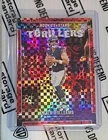 2024 Panini Rookies Stars Thrillers Caleb Williams #T-CWS Red Plaid (RC) 🔥Bears