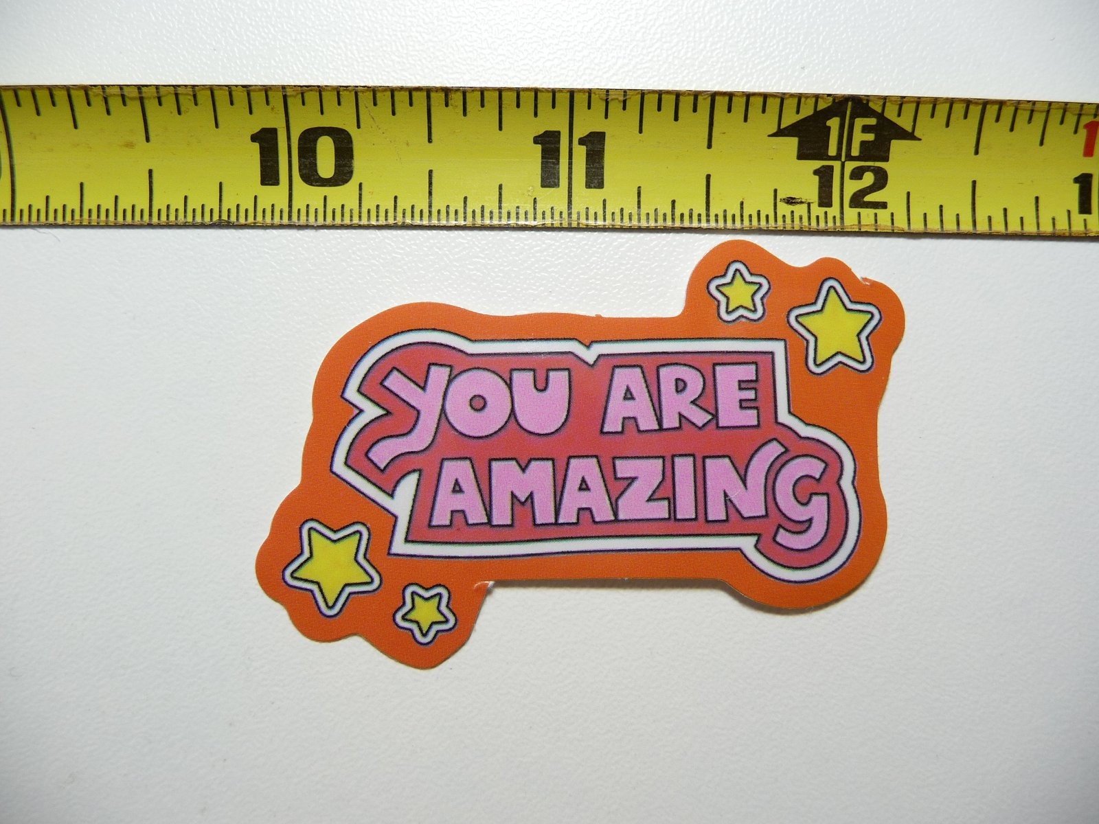Motivational You Are Amazing Positive Decal Sticker for Inspiration