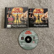Die Hard Trilogy Viva Las Vegas PS1 PlayStation 1 Game With Manual. Free P&P.