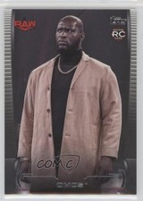 2021 Topps WWE Undisputed Omos #20 0us8