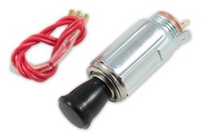 New Type 1 Vw Beetle 1950-1967 Accessory Cigarette Lighter 12 Volt With Black New Type 1 Vw Beetle 1950-1967 Accessory Cigarette Lighter 12 Volt With Black