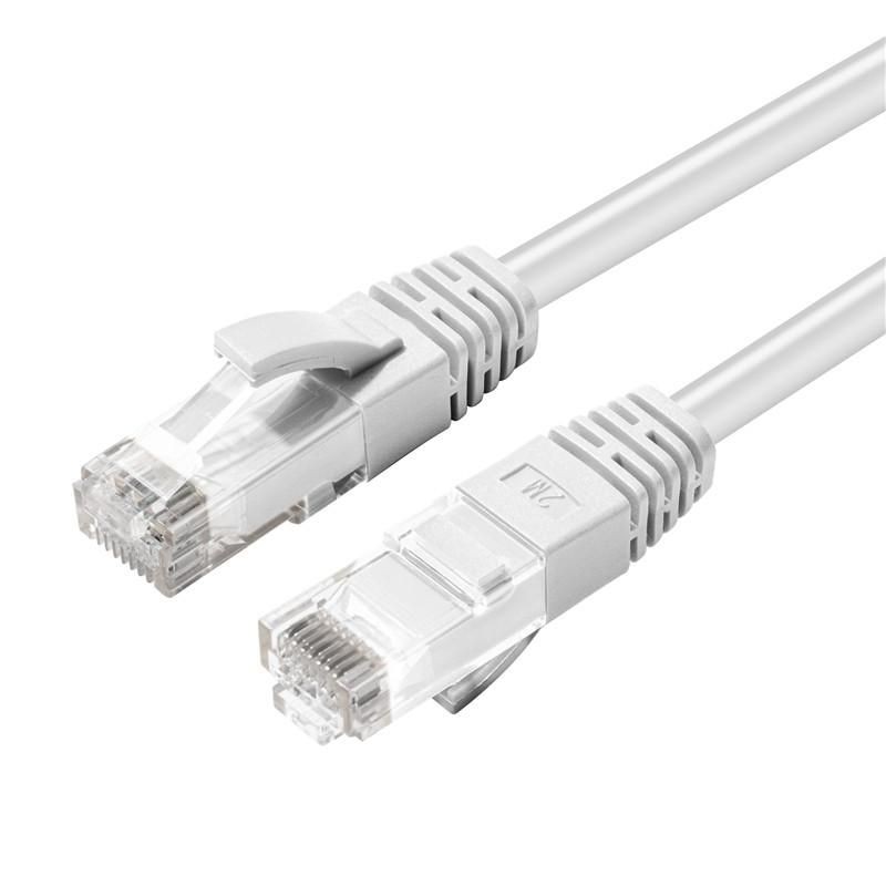 MicroConnect CAT6A UTP 20m White LSZH Unshielded Network Cable