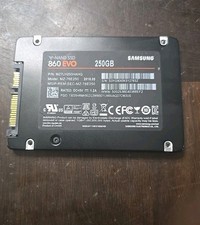Samsung 860 EVO 250GB, Internal, 2.5" Internal SSD - MZ-76E250