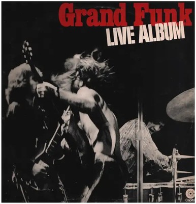 Grand Funk Railroad Live Album GATEFOLD NEAR MINT Capitol 2xVinyl LP