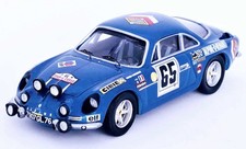 1/43 Renault Alpine Tour de Corse Trofeu Alpine Renault A110 No.65 tour de Corse