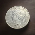 1926 S Silver Peace Dollar $1 Coin San Francisco Mint Circulated Business Strike