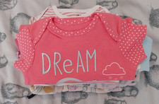 Baby Girls Assorted Clothes Bundle 0-3 Months Assorted Brands Multicoloured