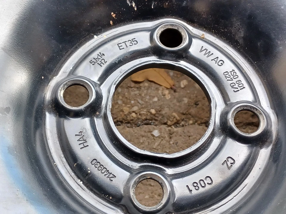 Winterräder VW Up +E Up Winterreifen 165/70R14 2x neu Seat Mii Skoda Citigo +E - Bild 2 von 4