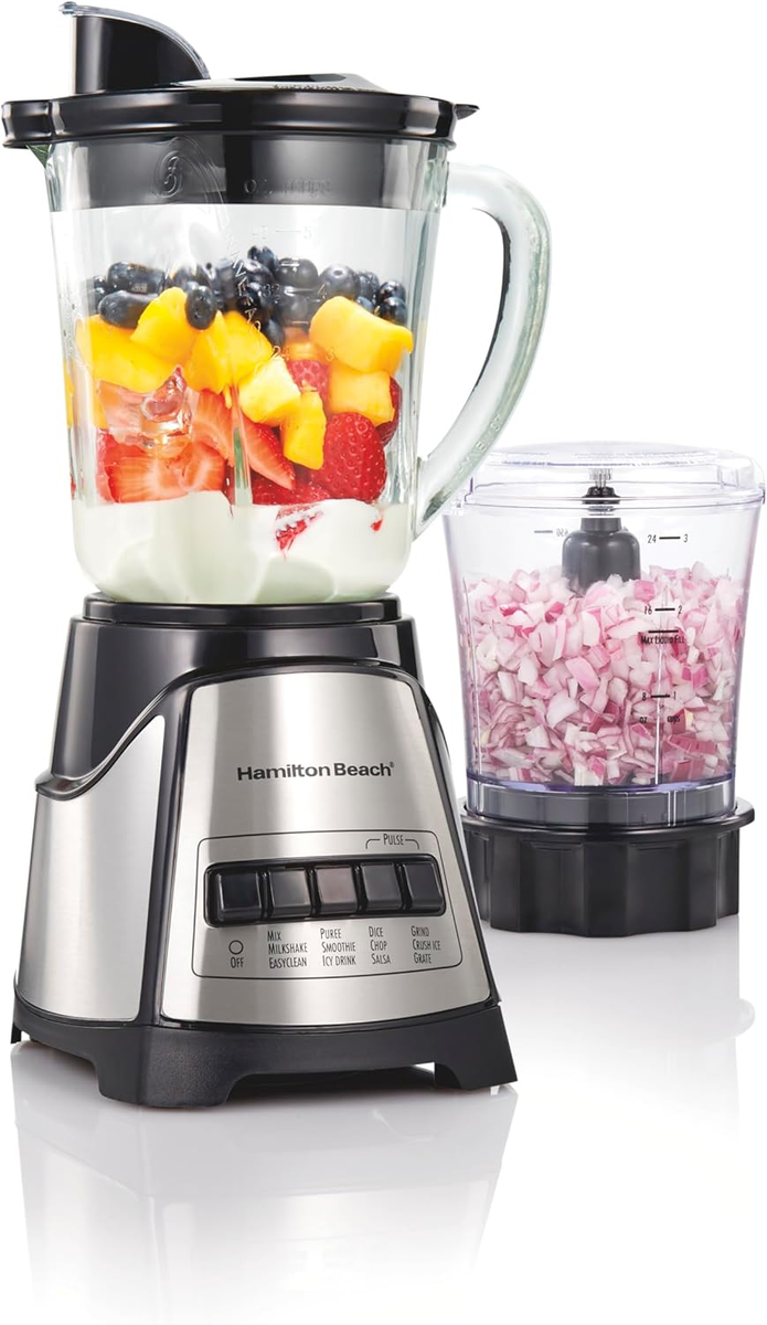 Hamilton Beach Power Elite Blender for Smoothies with 3-Cup