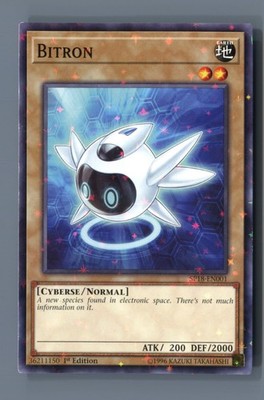 Bitron SP18-EN001 Common / Short Print Star Pack VRAINS Yu-Gi-Oh Lightly Played