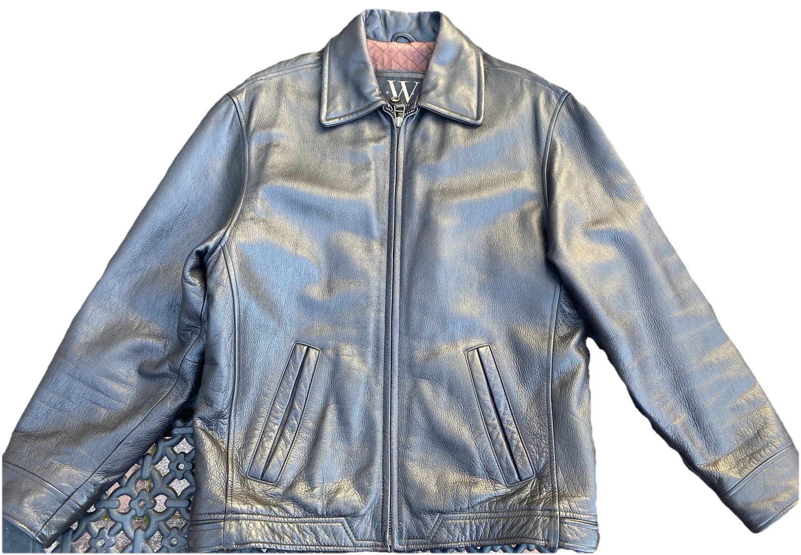 winlit leather jacket CLEAN SMALL - image 4