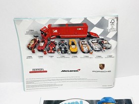 LEGO SPEED CHAMPIONS Mclaren Mercedes Pit Stop 75911 100% Complete w Instruction