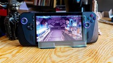 Crystal Clear Screen Protector for Asus ROG ALLY X Video Game