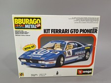 Burago Ferrari GTO Pioneer Metal Kit 5172 Maßstab 1/24 Modellbau ungebaut OVP