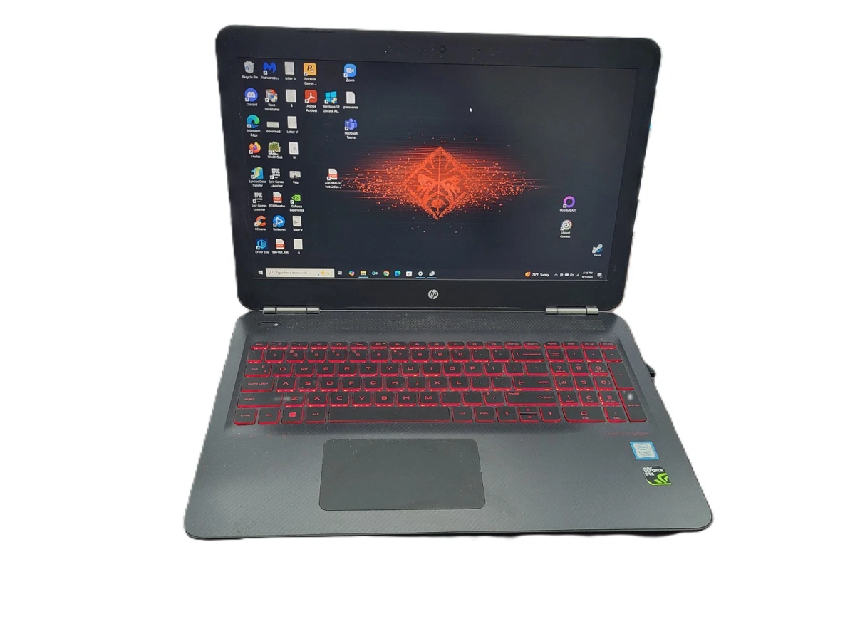 HP Intel Core i7 7th Gen. 12GB RAM PC Laptops & Netbooks for sale