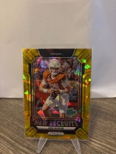 2025 Prizm Football Draft Picks Gold Ice/Silver Vets and Rookies