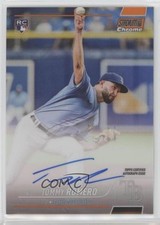 2022 Topps Stadium Club Chrome Orange Refractor 16/25 Tommy Romero Auto 2f9