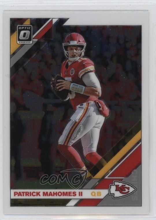 2019 Panini Donruss Optic Patrick Mahomes II #1 12g7
