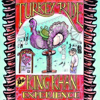 The King Khan Experience Turkey Ride (Vinyl) 12'' Album