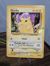 Pikachu [Jumbo] #58 Prices | Pokemon Celebrations | Pokemon Cards