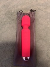 Mini wand massager pink rechargeable