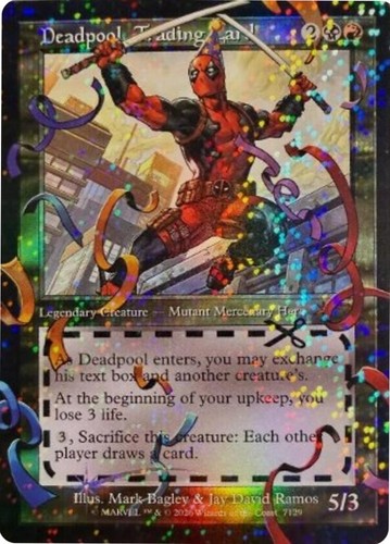 MTG Secret Lair x Deadpool — ✨FOIL✨ | eBay