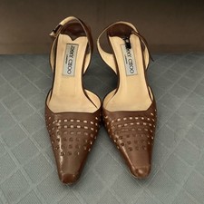 Jimmy Choo brown Heels