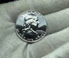 1958 Franklin Half Dollar Proof - BU Condition - X46