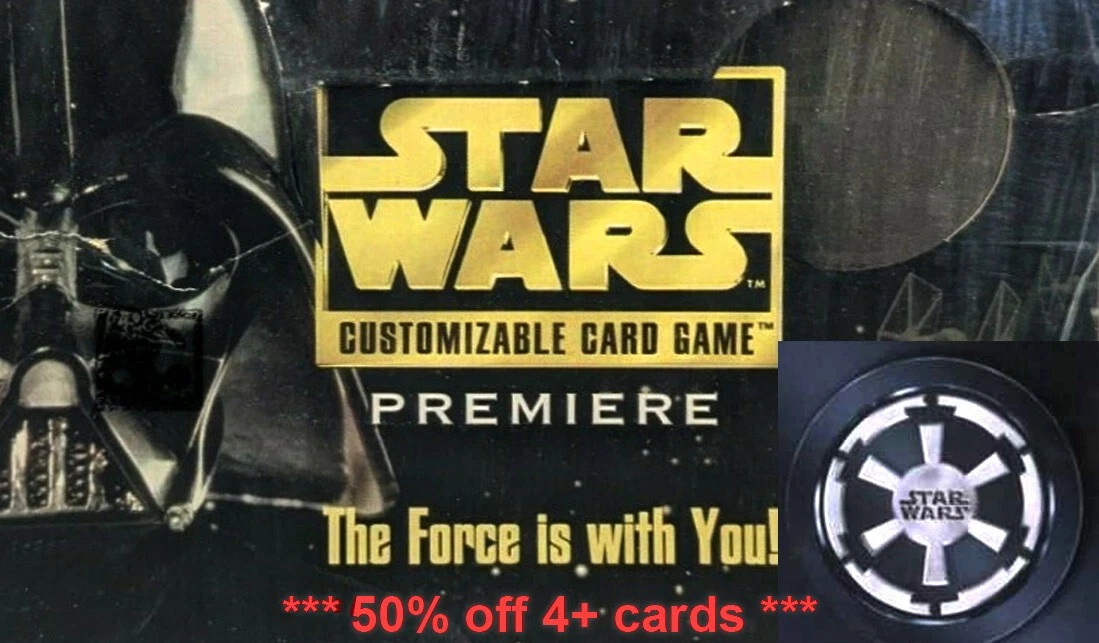 Star Wars CCG Trading Card Games for sale | eBay