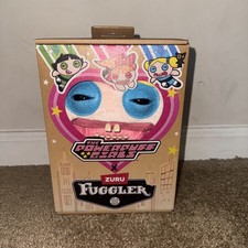 Zuru, Fuggler, Powerpuff Girls, Bubbles, 9" Plush, BNIB