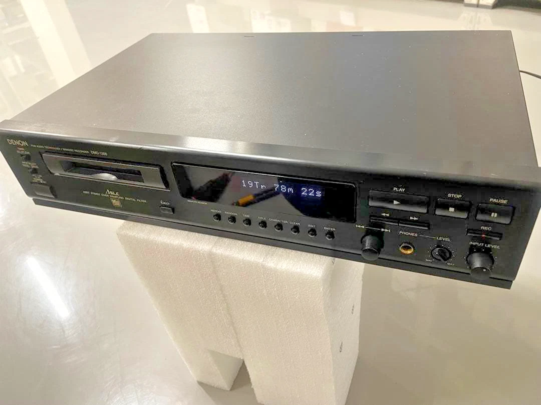 Denon MiniDisc Recorder Home Audio MiniDisc Decks for sale | eBay