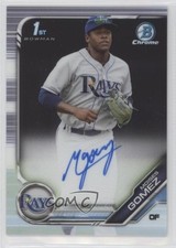 2019 Bowman Chrome Prospects Auto Moises Gomez #CPA-MG Auto xb2