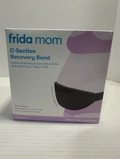Frida Mom C Section Recovery Belly Band Postpartum Binder 2 Hot + Cold Packs