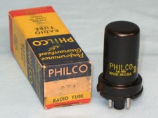 VACUUM TUBE  0Z4  PHILCO  NOS  0Z4