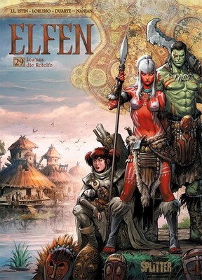 Elfen. Band 29 Jean-Luc Istin