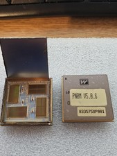 RARE Space Military AVIATION CMOS FLASH MEMORY PROM GOLD CERAMIC ART SCIENCE