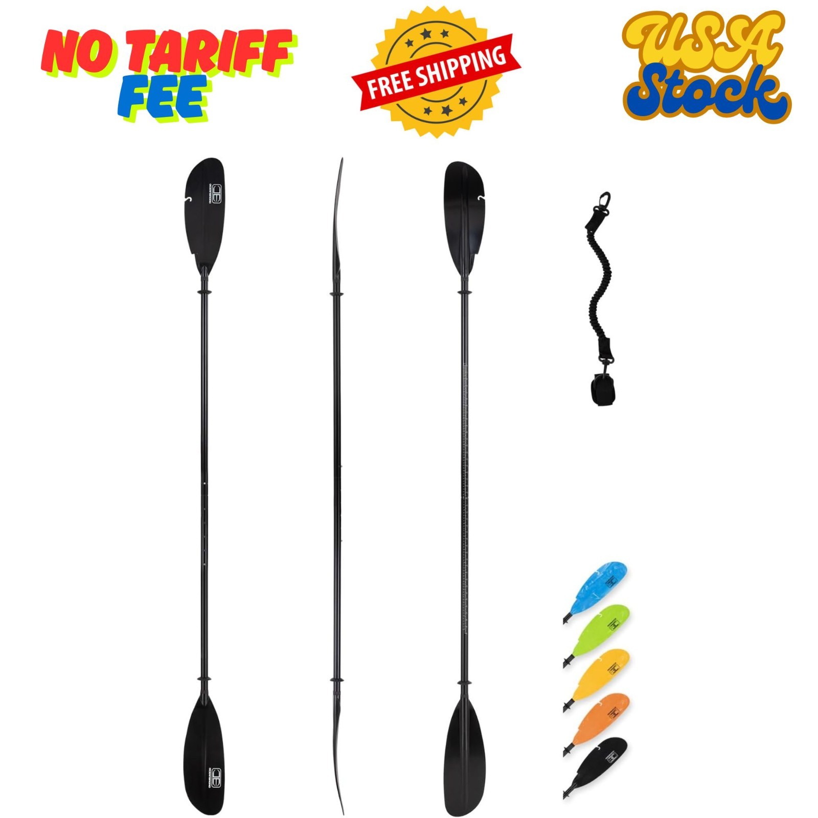 Paddle - 94in/240cm-98in/250cm-102in/260cm Aluminum
