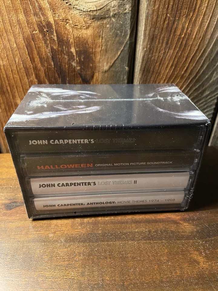 John Carpenter Cassette Box Set (Sacred Bones) Halloween Lost Themes NEW OOP - Image 4 of 4