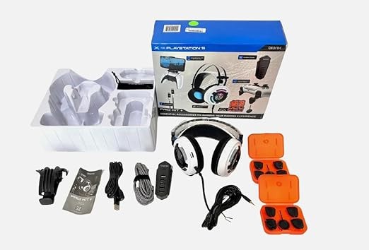 Bionik Pro Kit+ per PS5 con 2 Quickshot Pro