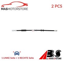 BREMSSCHLAUCH BREMSLEITUNG PAAR ABS SL 1121 2PCS P FÜR SKODA RAPID,FABIA III