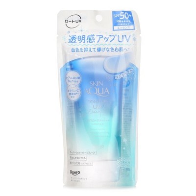 Rohto - Skin Aqua Tone-Up UV-Essenz - # Blue 80g